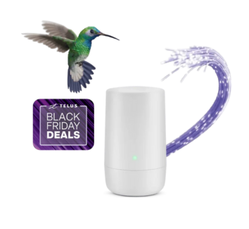 BF DEALS - TELUS INTERNET